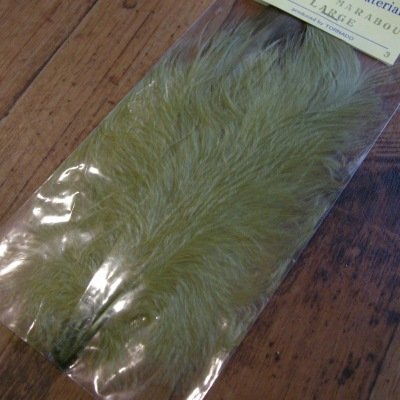 画像1: 【Tornado】 EAGLE MARABOU LARGE (３枚入り)