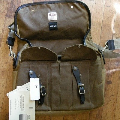 画像2: 【FILSON】 Camera Field Bag