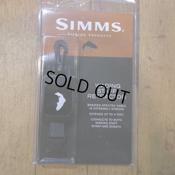 画像1: 【SIMMS】 WADING STAFF RETRACTOR (1)