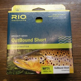 ルアー・フライ Rio Out Bound Short WF8F RIO OutBound Short WF8F フローティングライン OutBound Short