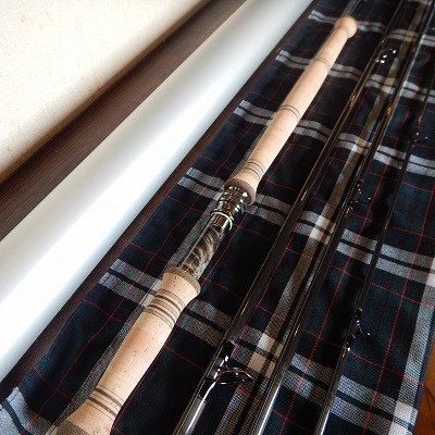 画像2: 【CF.Burkheimer】 Japan Limited Edition 8wt 13'5"(SALE)