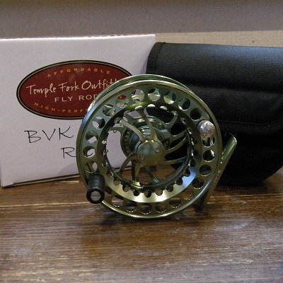 画像3: 【TFO】 BVK Super Large Arbor Reel III Green 