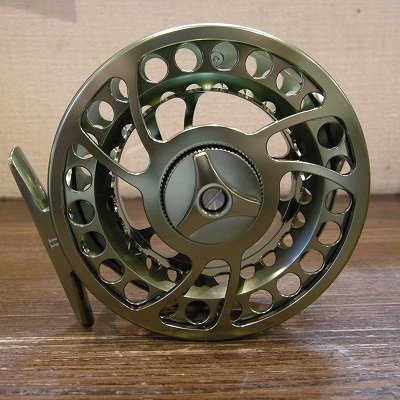 TFO】 BVK Super Large Arbor Reel II Green - DOLLYVARDEN FLY FISHING SHOP