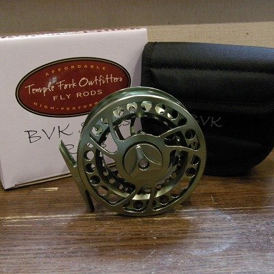 画像3: 【TFO】 BVK Super Large Arbor Reel II Green