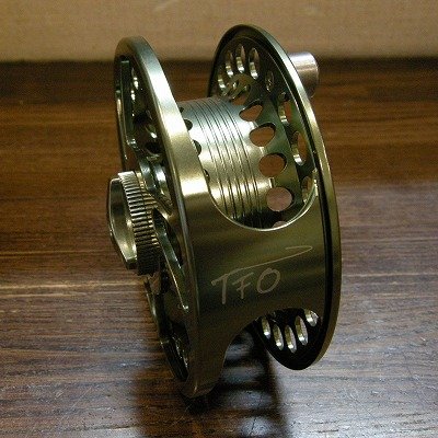 画像2: 【TFO】 BVK Super Large Arbor Reel II Green