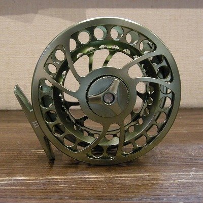 画像1: 【TFO】 BVK Super Large Arbor Reel III Green 