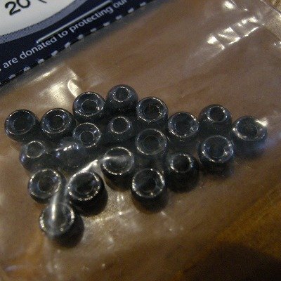 画像1: 【Spirit River】 Tungsten Beads