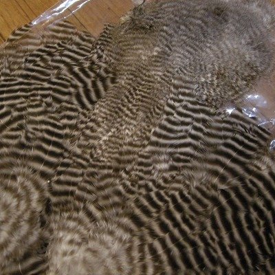 画像2: 【ANGLE】 Grizzly Body Marabou Patch