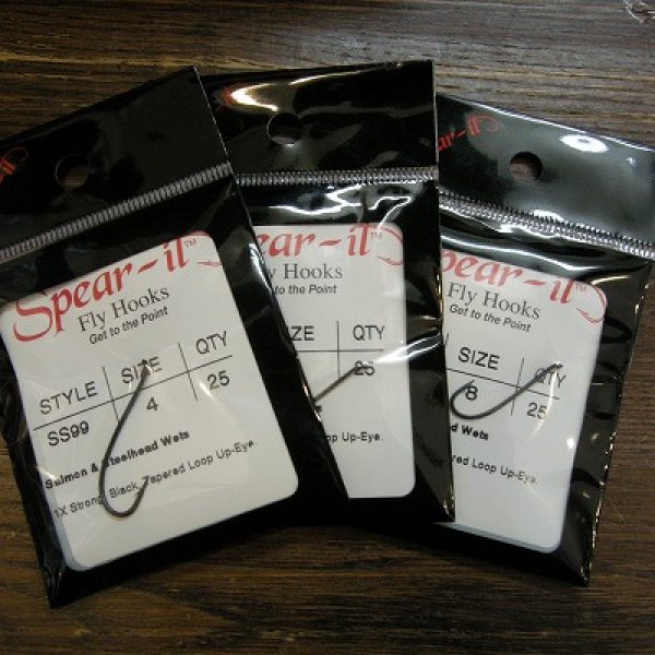 画像1: 【Spirit River】 Salmon&Steelhead Wets Hook (1)