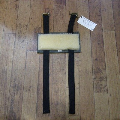 画像1: 【Finn】 Shearling Visor Holder