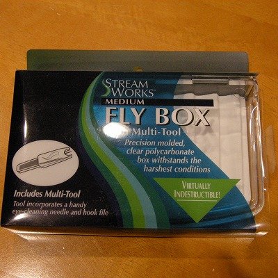 画像1: 【StreamWorks】 Medium Fly Box (シャープナー付)