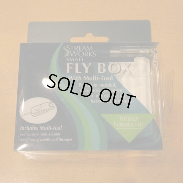 画像1: 【StreamWorks】 Small Fly Box (スレッダー付) (1)