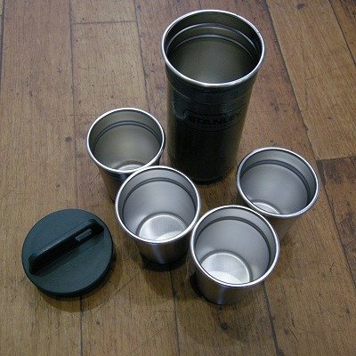 画像2: 【Stanley】 SS Shot Glass Set