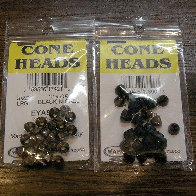 画像2: 【WAPSI】BRASS CONE HEADS (ラージ)