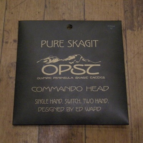 【OPST】 350gr Pure Skagit COMMANDO HEAD