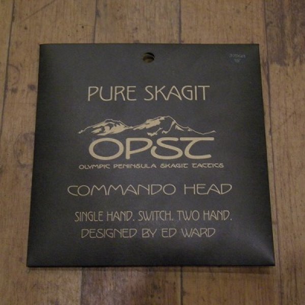 画像1: 【OPST】 Pure Skagit COMMANDO HEAD (1)