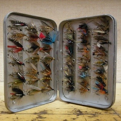 画像2: 【HARDY】 WET FLY BOX 