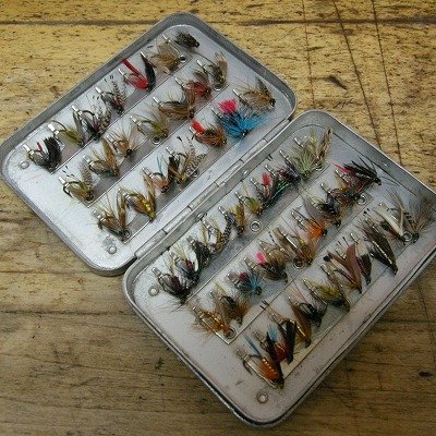 画像1: 【HARDY】 WET FLY BOX 