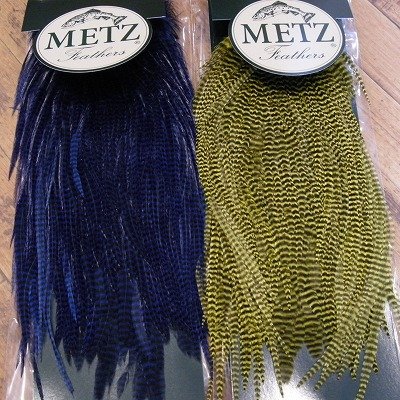 画像3: 【METZ】 Magnum Saddle Grizzly Dyed #1グレード