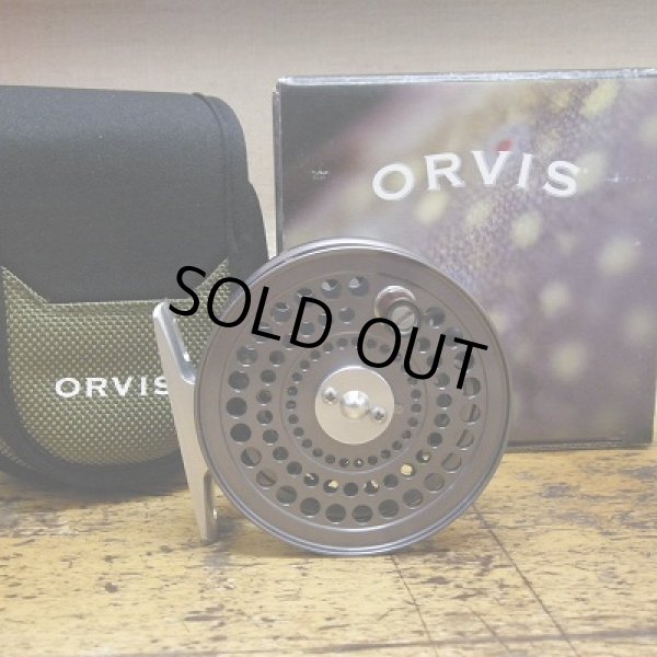 画像1: 【ORVIS】 CFO II Fly Reel (1)