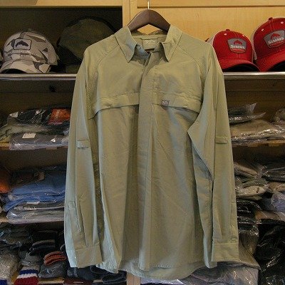 画像1: 【G.Loomis】 VENTED SHIRT LS RAGLAN