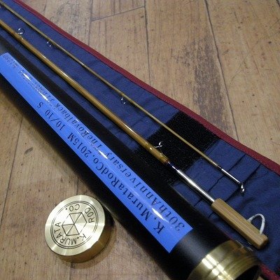 画像3: 【K.Murata Rod Co】 30th Anniversary "The Royalback" JTBMS 7'7" #3