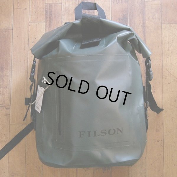 画像1: 【FILSON】 Dry Day Backpack (1)