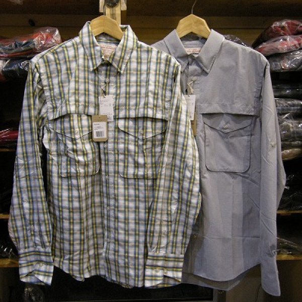 画像1: 【FILSON】 Angler Shirt (1)