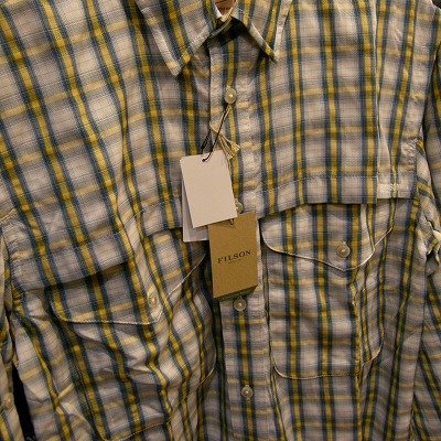 画像3: 【FILSON】 Angler Shirt