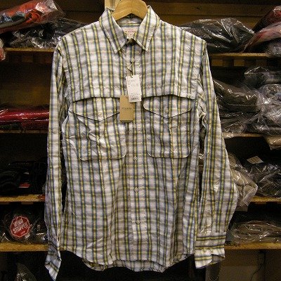 画像1: 【FILSON】 Angler Shirt