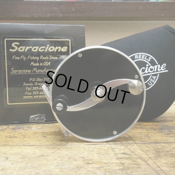 画像1: 【Saracione】 MARKV Salmon Fly Reel 3 3/4inch (1)