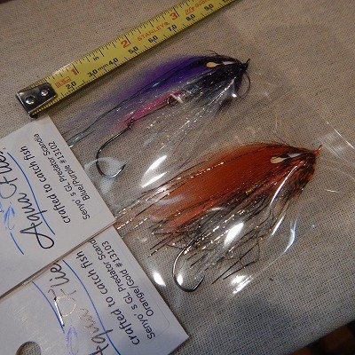 画像1: 【Aqua Flies】 Senyo' s GL Predator Scandia