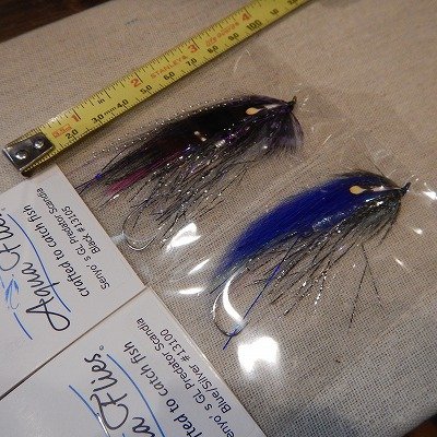 画像3: 【Aqua Flies】 Senyo' s GL Predator Scandia