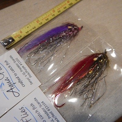 画像2: 【Aqua Flies】 Senyo' s GL Predator Scandia