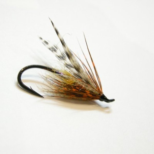 画像2: 【Aqua Flies】Hartwick's Brown Hilton Brown/Orange (2)