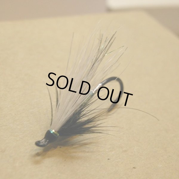 画像3: 【Aqua Flies】 Green Burlesque Black/Green (3)