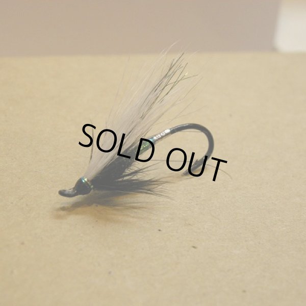 画像2: 【Aqua Flies】 Green Burlesque Black/Green (2)