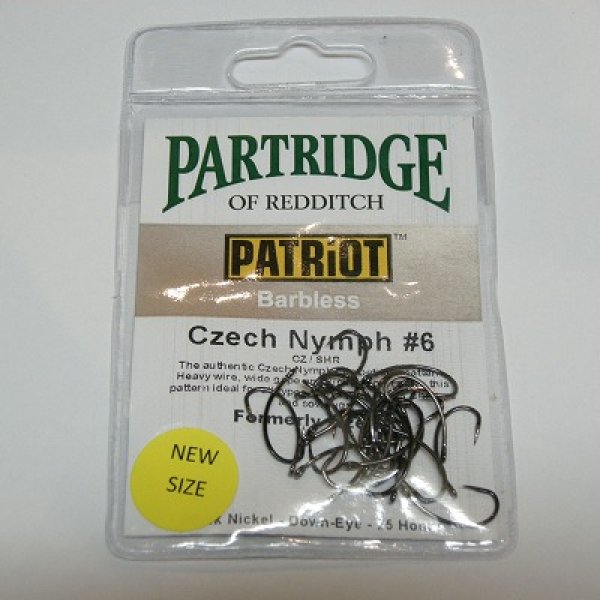 画像1: 【Partridge】 PH-CZ Patriot Czech Nymph (1)