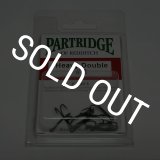 Partridge】 Heavy Double - DOLLYVARDEN FLYSHOP