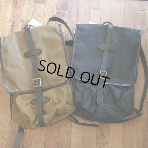 画像1: 【FILSON】 Tin Cloth Backpack (1)