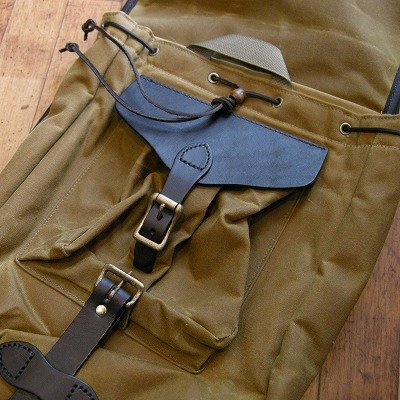 画像2: 【FILSON】 Tin Cloth Backpack