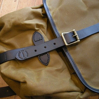 画像1: 【FILSON】 Tin Cloth Backpack