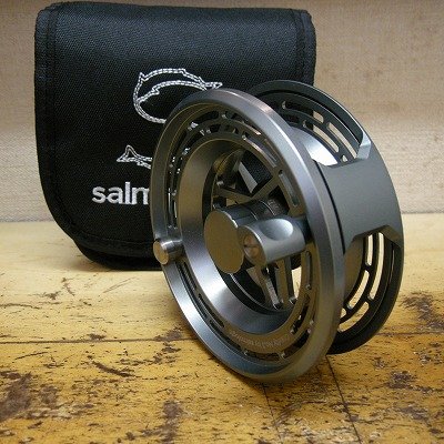 画像2: 【Salmologic】 Gravity Reel No.3 Titanium (SALE)