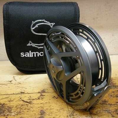 画像3: 【Salmologic】 Gravity Reel No.3 Titanium (SALE)