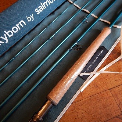 画像2: 【Salmologic】 Skyborn 12'1" 5-pieces  22g/340grain