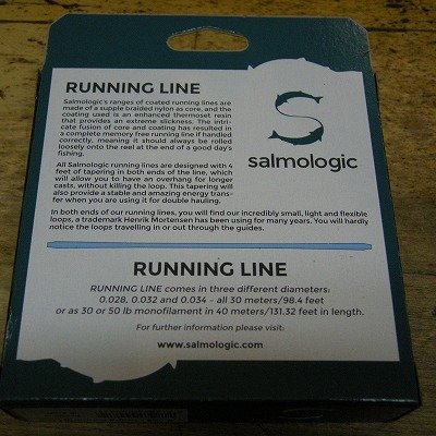 画像3: 【Salmologic】 Logic Running Line(SALE)