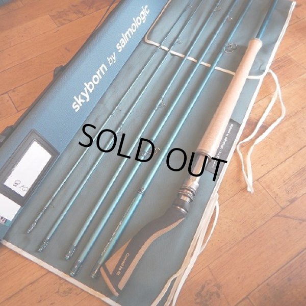 画像1: 【Salmologic】Skyborn 13'0" 6-pieces 26g/401grain(SALE) (1)