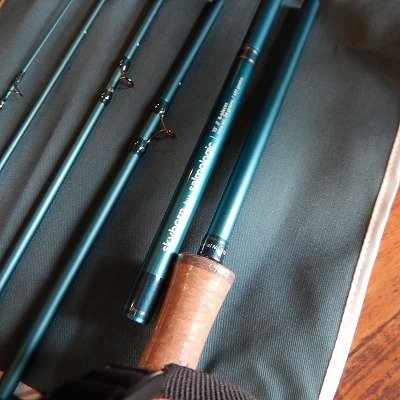 画像3: 【Salmologic】Skyborn 13'0" 6-pieces 26g/401grain(SALE)