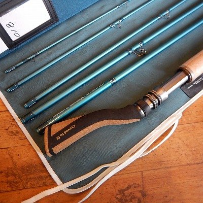 画像1: 【Salmologic】Skyborn 13'0" 6-pieces 26g/401grain(SALE)