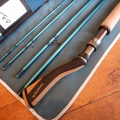 画像1: 【Salmologic】 Skyborn 12'1" 5-pieces  22g/340grain